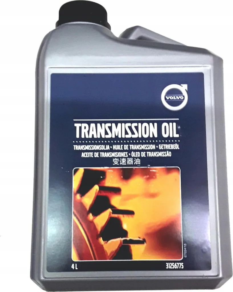 Fluide de transmission automatique VOLVO 31256775 pour boîte 4 Litres