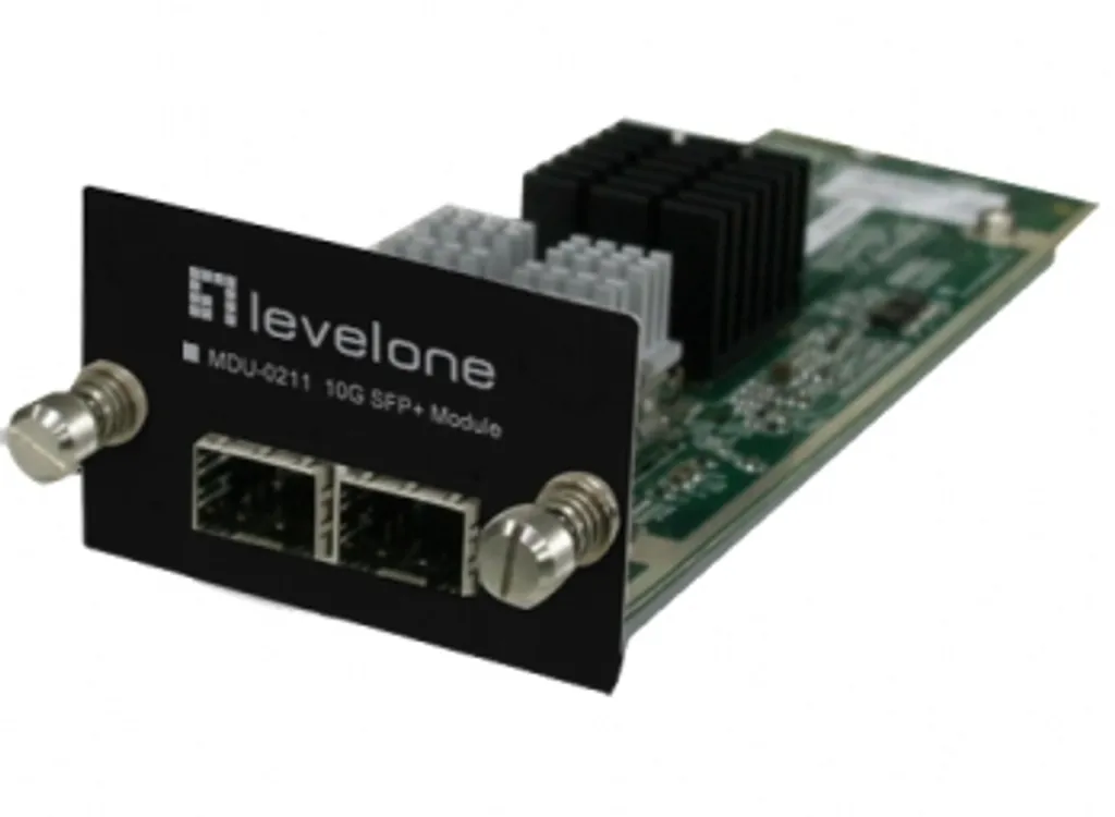 Module d'extension SFP+ 10G MDU-0211 LevelOne pour GTL-2881 et 2882