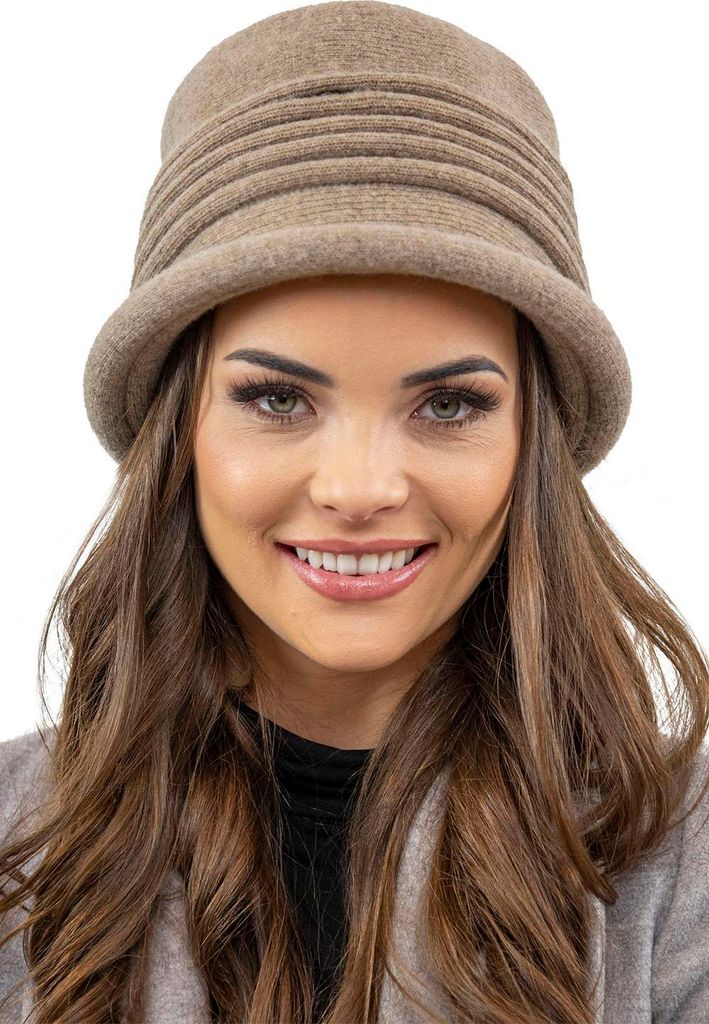 Vivisence damen hut eleganter wintermütze warm und Produktbild 