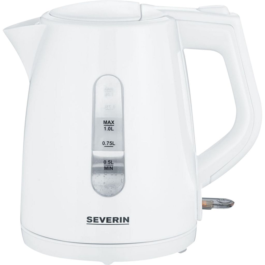 SEVERIN WK 3411 Wasserkocher 2200W 1 Liter weiß (WK3411) Zdjęcie produktu 