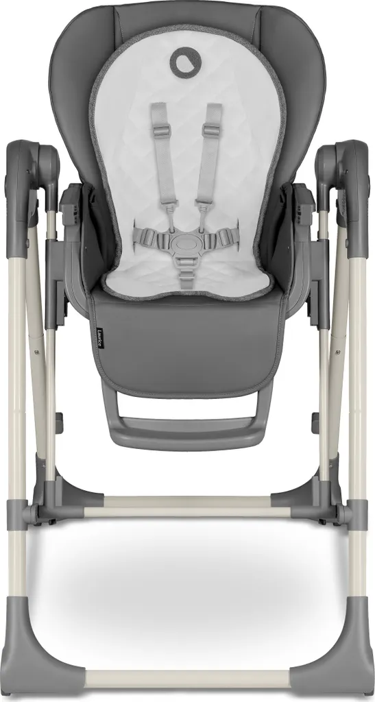 Chaise Haute Bébé Évolutive LIONELO Laurice Grise Réglable et Inclinable - 4