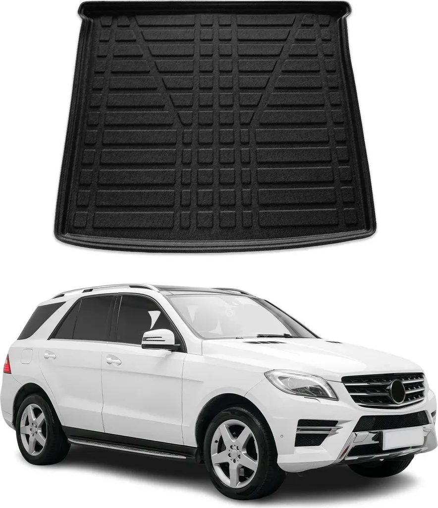 Accessori Mercedes GLE 2016-2025 | Rivestimento Gomma TPE Design Nero