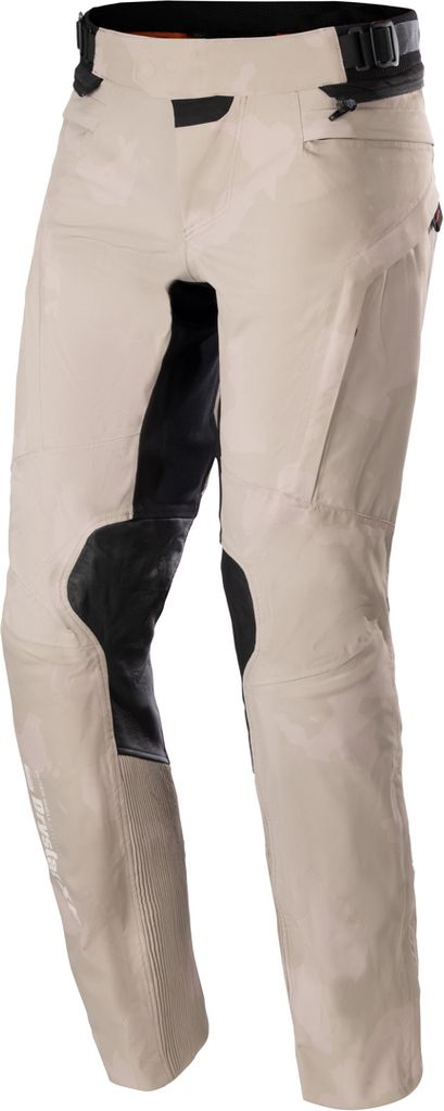Alpinestars AMT-10 LAB Drystar XF Motorrad Textilhose, schwarz/beige, 4XL