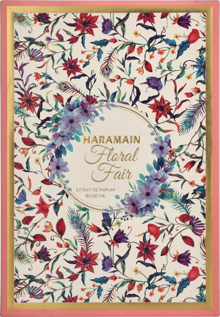 Parfum Floral Fair 100 ml Al Haramain idéal pour soirée et cérémonie
