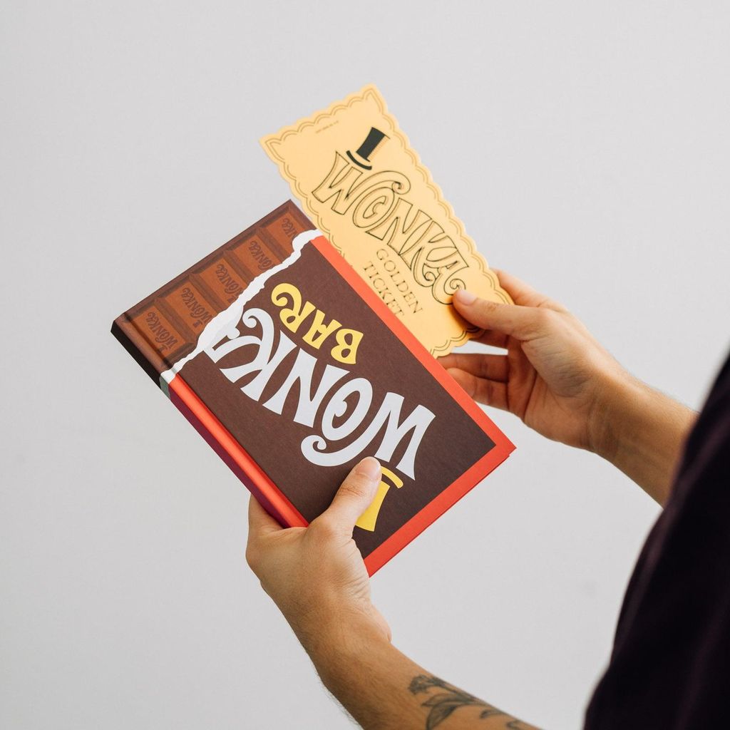 Erik Editores Willy Wonka Wonka Bar A5 Taccuino Premium con Immagine del prodotto 
