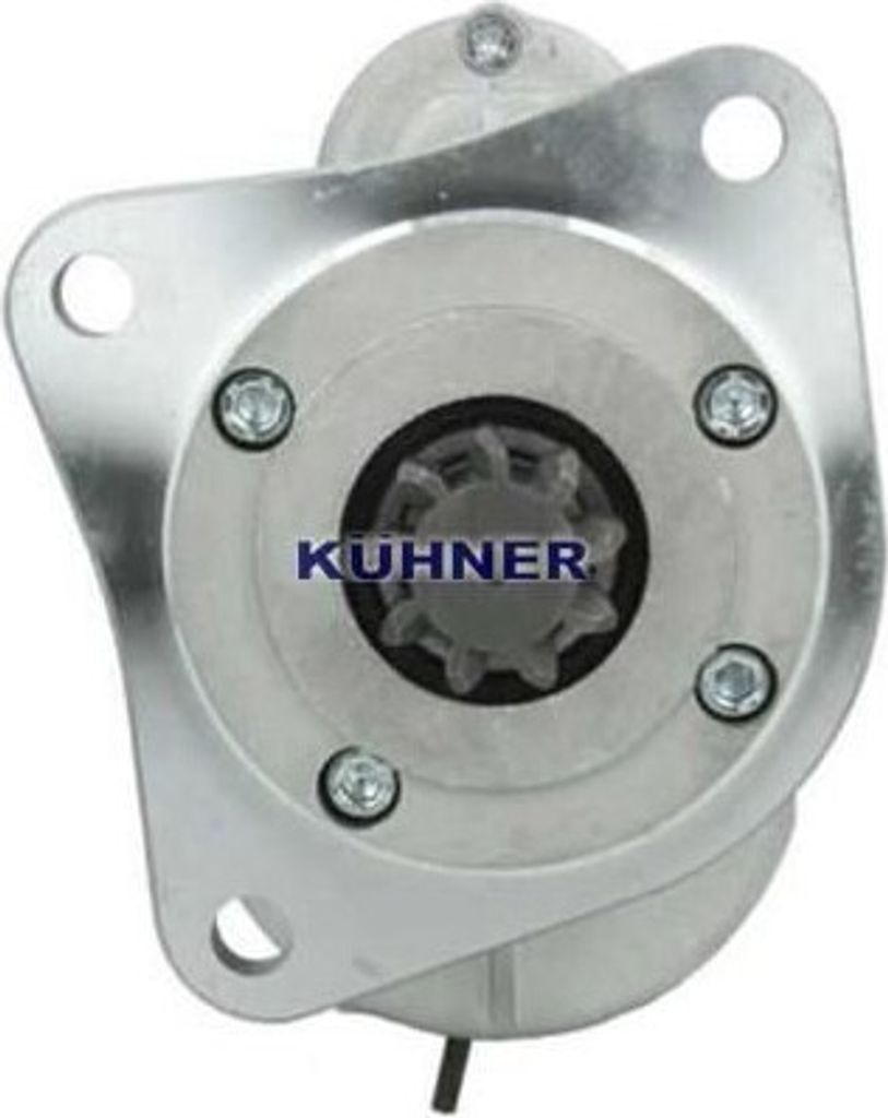 AD KÜHNER 255424 Starter Anlasser 2,7kW 12V