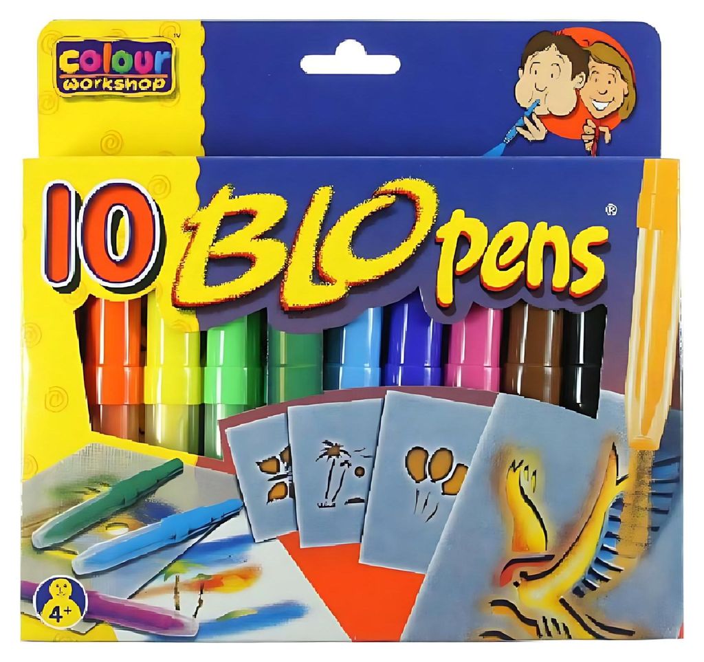 Fúkacie fixky Centropen 1500 10f Produktbild 