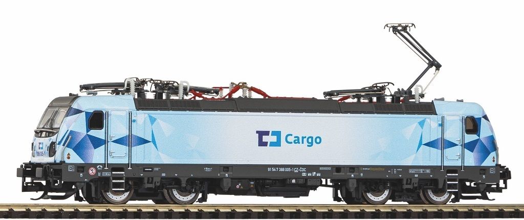 Piko 47458 TT E-Lok BR 388 CD Cargo VI