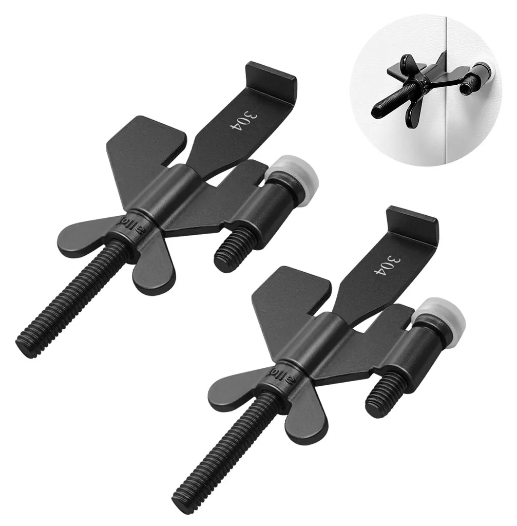 Serrure de Voyage Portable Renforcée en Acier Noir - Pack Sécurité x2