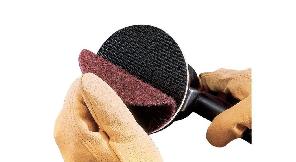 3M Scotch-Brite SC-DH D.125mm Marrone Grosso | Disco Finitura Metalli