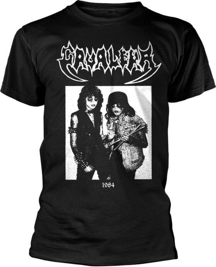 Cavalera T-Shirt Herren Roots schwarz Band-Merch, Bands 100% Baumwolle S