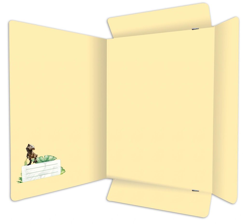 RNK Verlag Dossier de courrier "Tyrannosaurus" DIN A4 Image du produit 