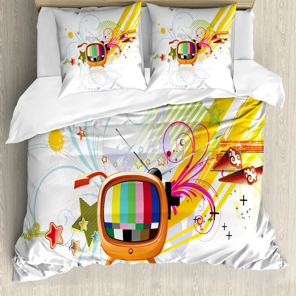 Set Copripiumino ABAKUHAUS Digital Art 155x220 - Design Moderno Anallergico