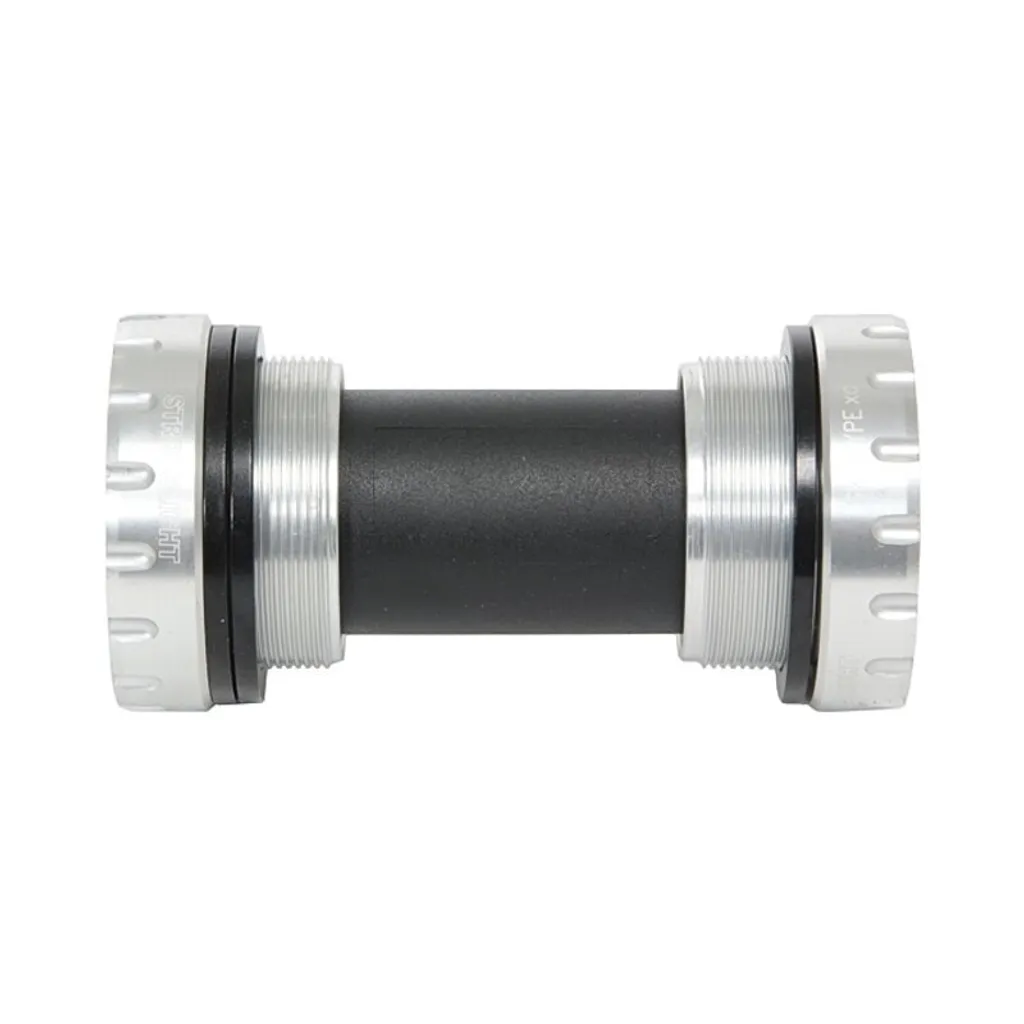 Boîtier de pédalier VTT Stronglight 350124 compatible Shimano argenté - 3