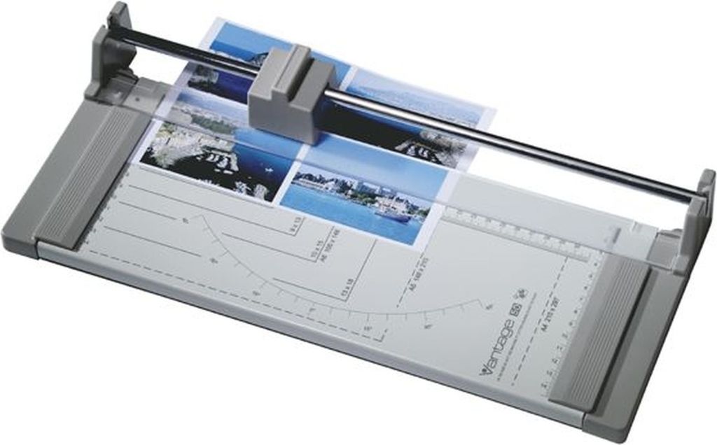 Rollenschneider Vantage 50 320mm 5 Blatt grau Packung mit 6 Stück