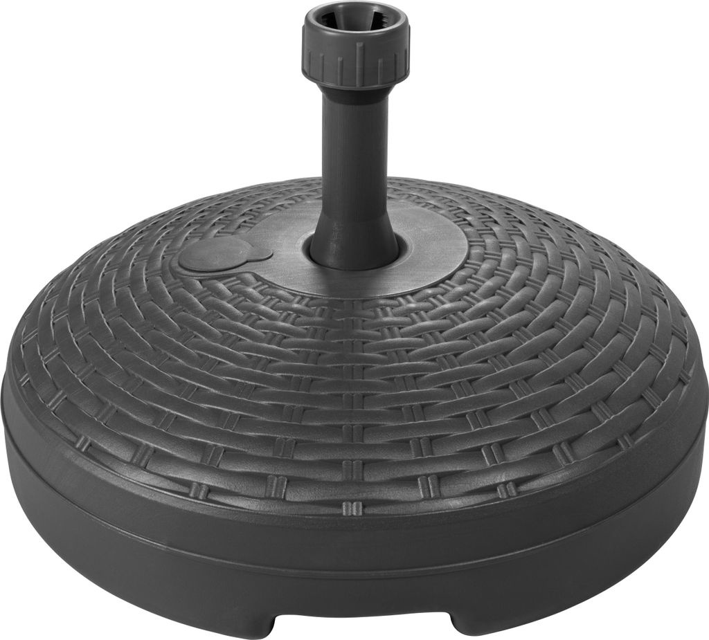 Plastový ratanový stojan na deštníky Doppler PVC plnitelný Obrázek produktu 