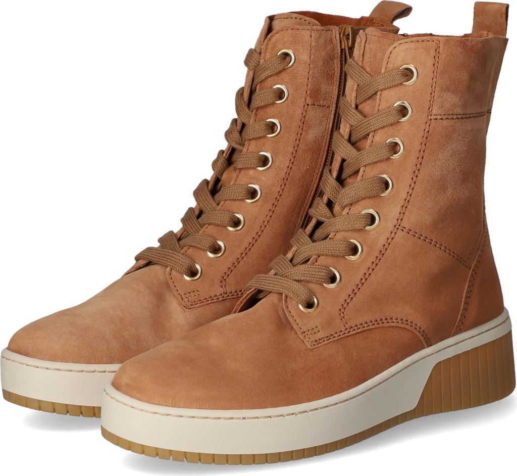 Gabor Schnürstiefeletten Damen 31343535353036 Braun 39 EU