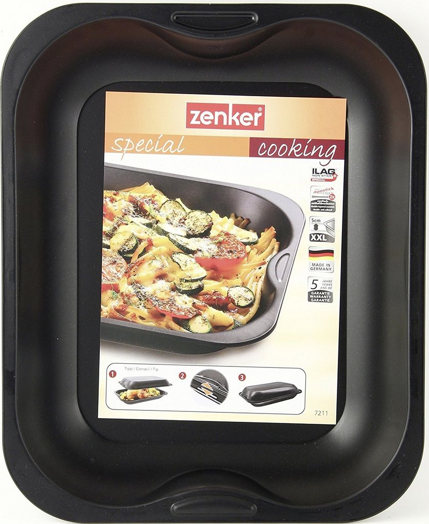Zenker Brat- und Auflaufform (33 x 5 x 27 cm) SPECIAL Produktbild 