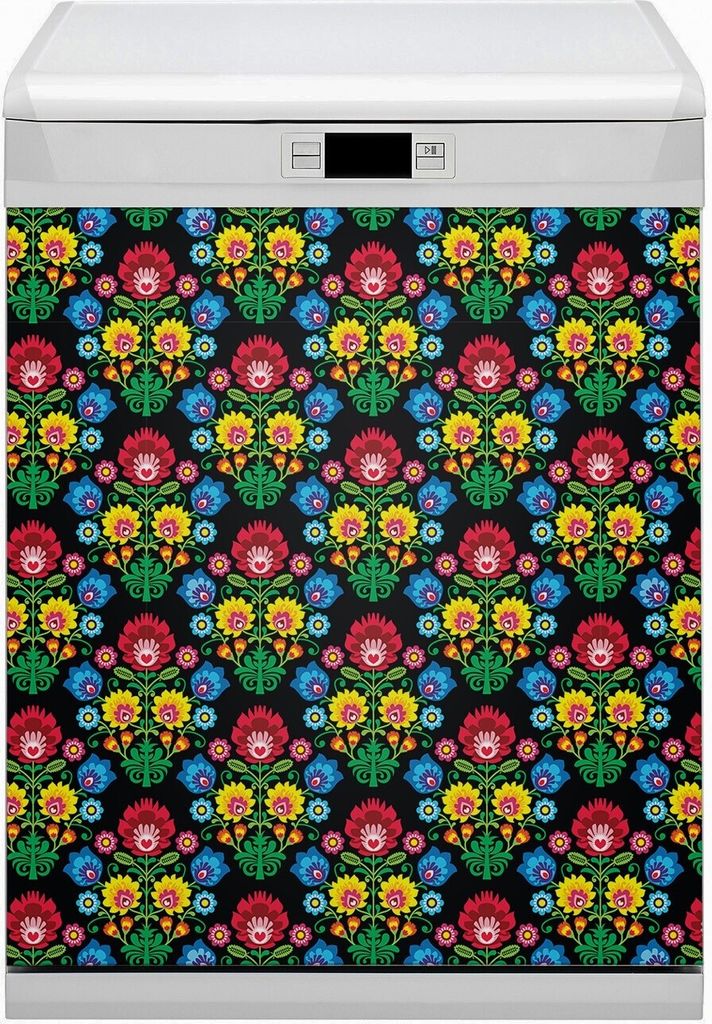 Küche Magnet für Spülmaschine Abwaschbar 60x70 cm Geschirrspüle - Kunstfertigkeit