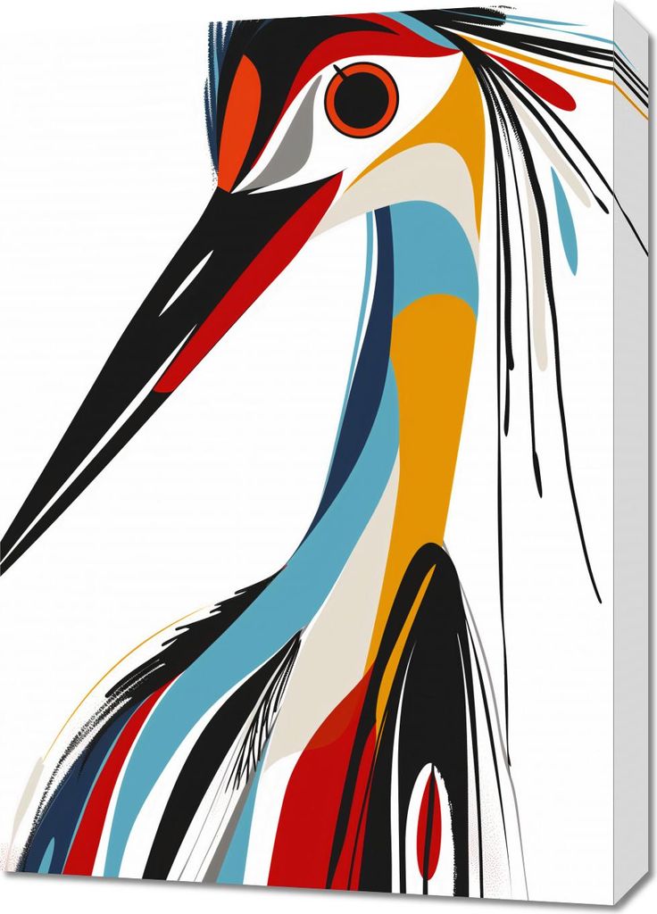 Bild 50x70cm Porträt