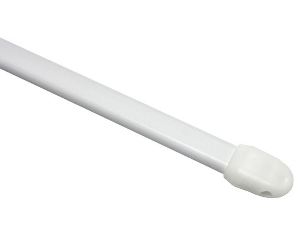 Vitrážní tyč, plochá, roztažitelná, 11mm, bílá, 30-40 cm Obrázek produktu 