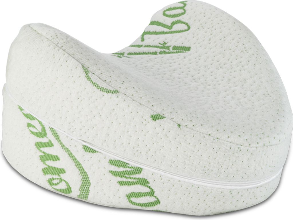 Romeo Ergonomický polštář mezi kolena MEMORY BAMBOO 25 x 25 Obrázek produktu 