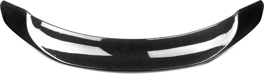 Spoiler arrière sport en ABS look carbone pour personnaliser son auto
