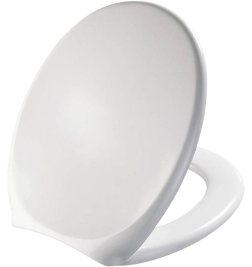 pressalit 1000 sedile wc, 1 pezzi, bianco, 304000 bg4999 Immagine del prodotto 