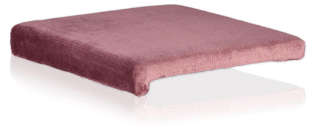 Sitzkissen / Klemmkissen Samt SORRISO mit 1 Leiste weich Produktbild 