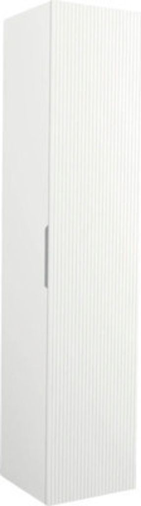 Jungborn Hochschrank QUATTRO/SEDICI BxHxT 35 x 160 x 35 cm Frontfarbe weiß matt 55707