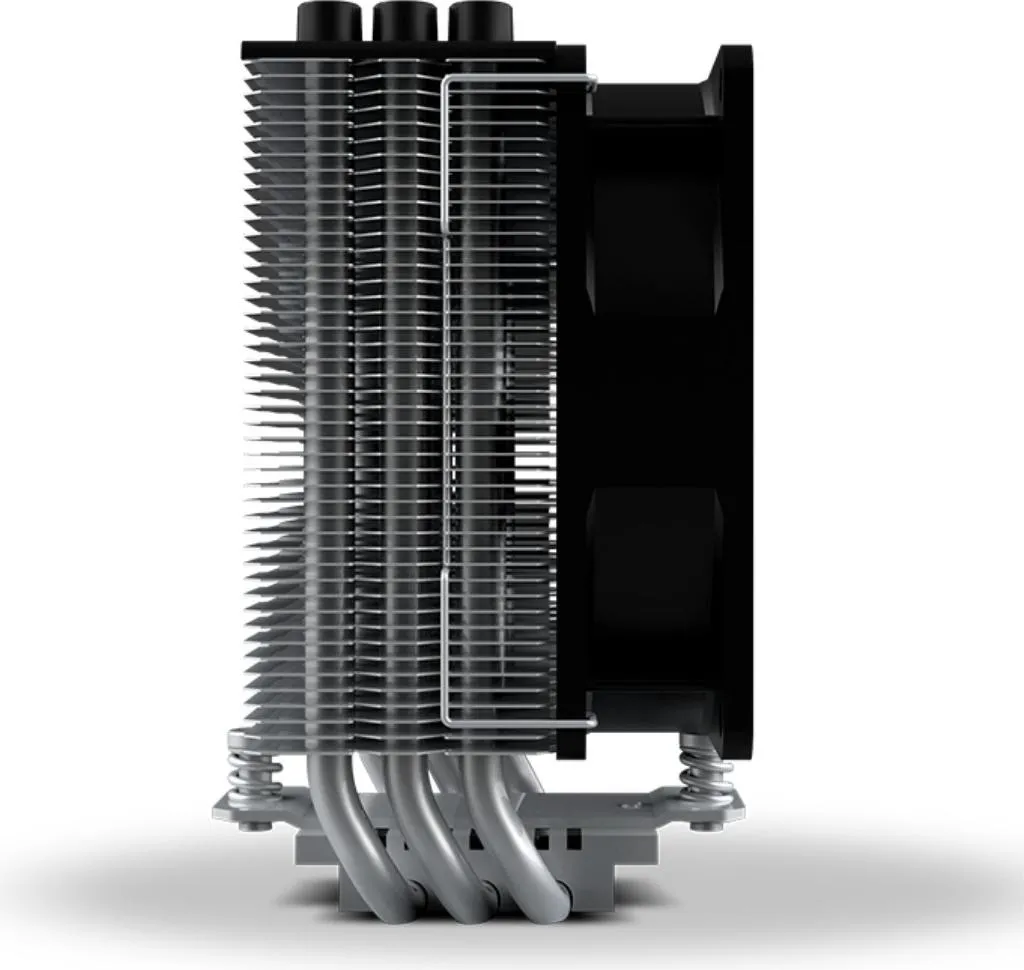 Ventilateur CPU Nox Hummer 903 92mm Noir pour Socket Intel et AMD