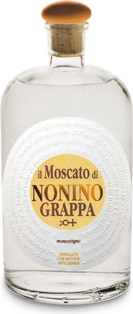Nonino Il Moscato Monovitigno Grappa | 41 % vol | 0,7 l Produktbild 