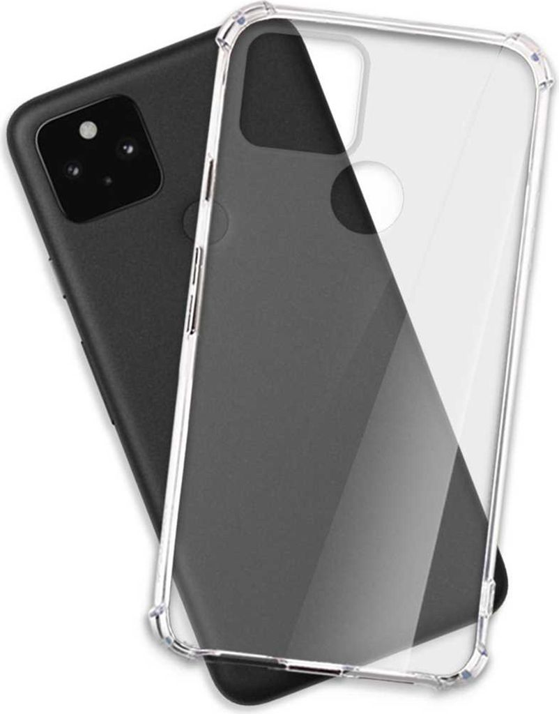 TPU Hülle Clear Armor Soft Case für Google Pixel 5 (5.8'') Produktbild 