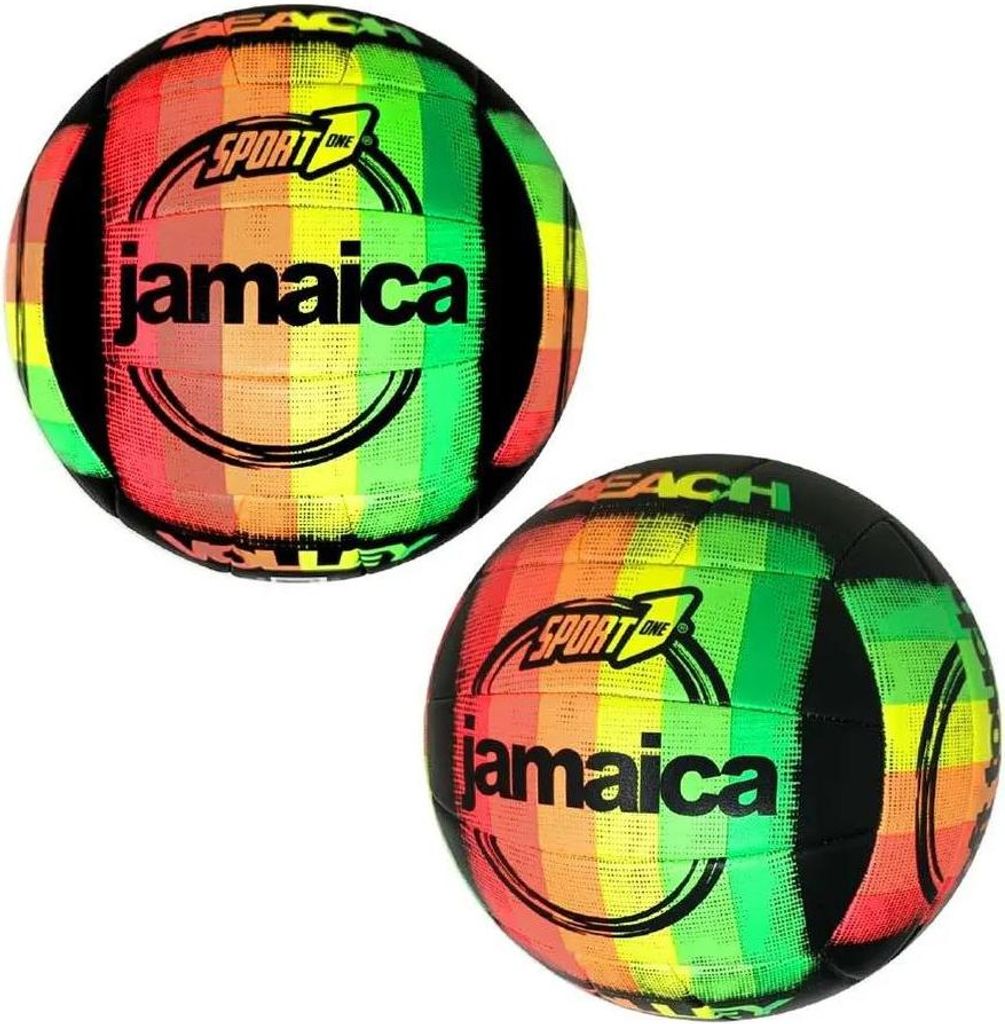 Sport One Jamaica Volleyball Golden Golden Taglia unica Immagine del prodotto 