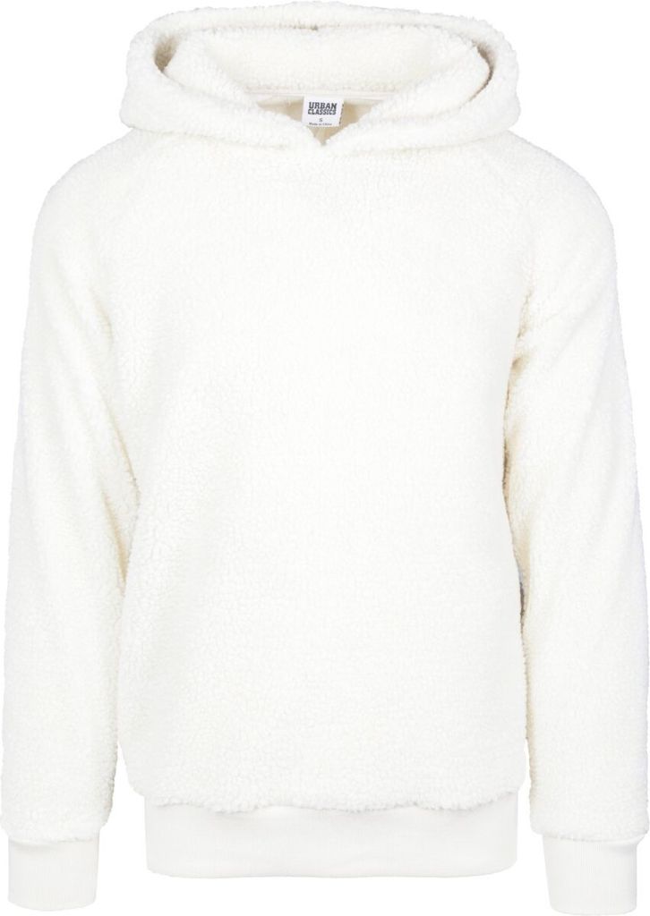 Urban Classics - Sherpa Hoody off white - XXL