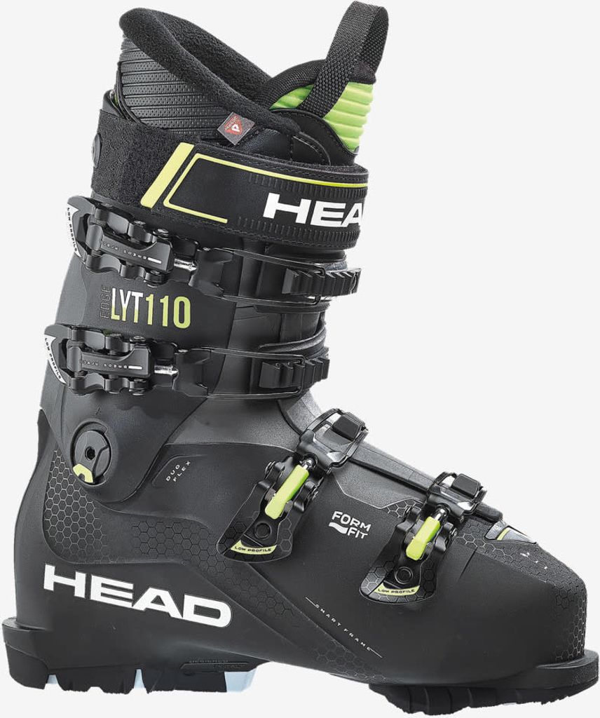 HEAD Edge Lyt 110 All mountain - Black/Yellow