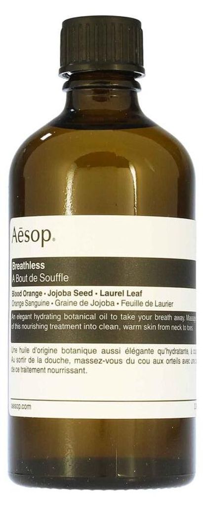 Aesop Breathless Botanical Massage Oil