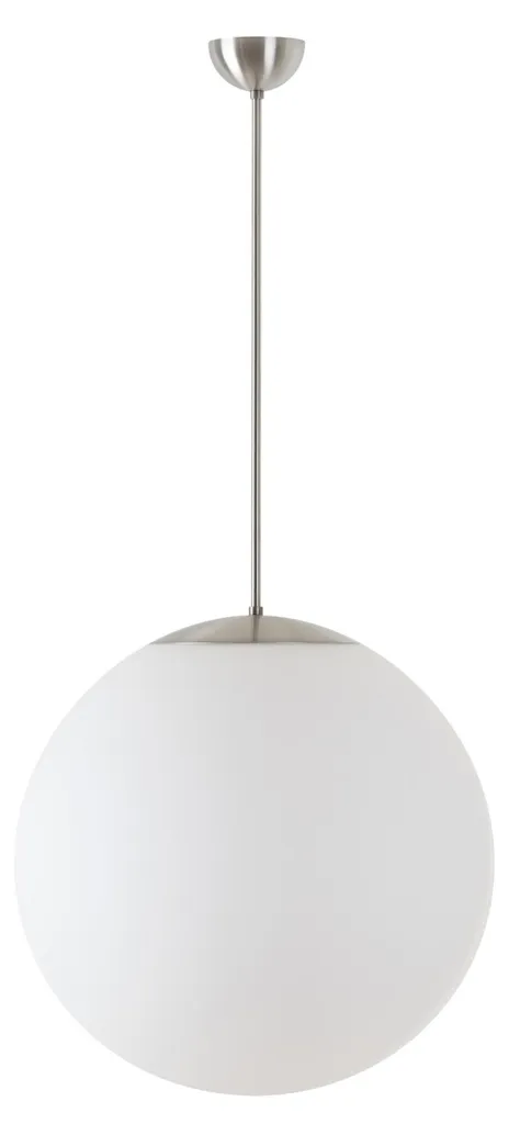 Suspension Anti-Poussière IP40 ISIS Blanche Inox pour Éclairage Sain