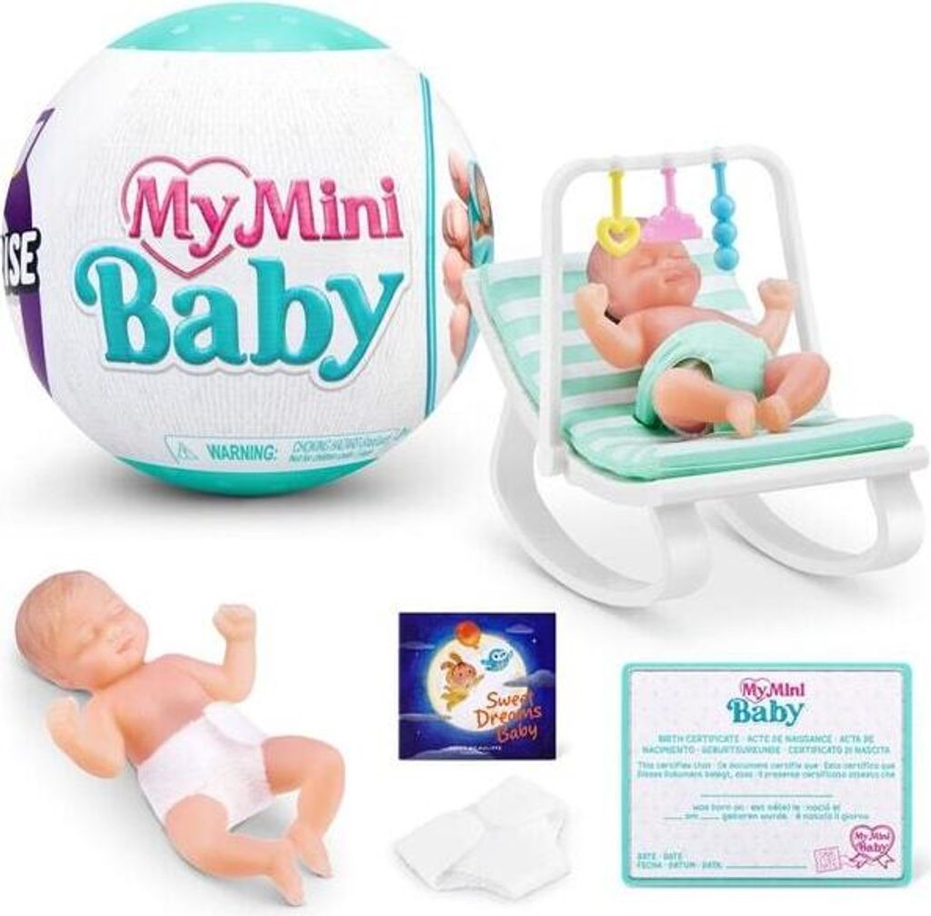 Zuru Mini Brands - My Mini Baby sortiert Produktbild 10