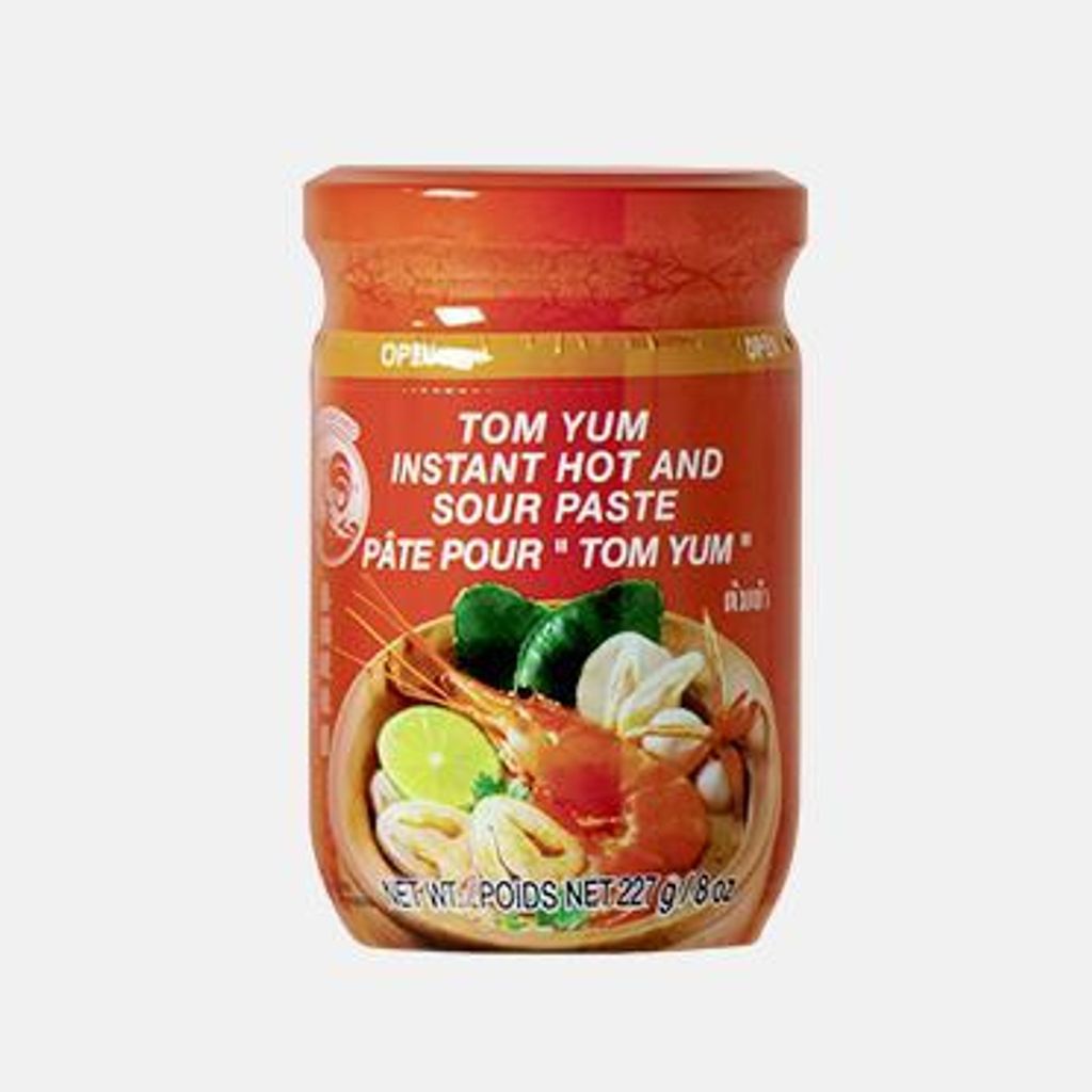 COCK Tom Yum Instantná horúca a kyslá pasta 454g | Obrázok produktu 