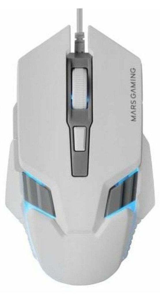 Mars Gaming MM024, rechts, Optisch, USB Typ-A, 4000 DPI, Produktbild 