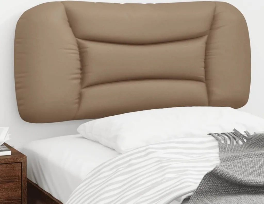Cuscino Testiera Letto Hvar 80cm Marrone - Essenzialità e Relax - 2