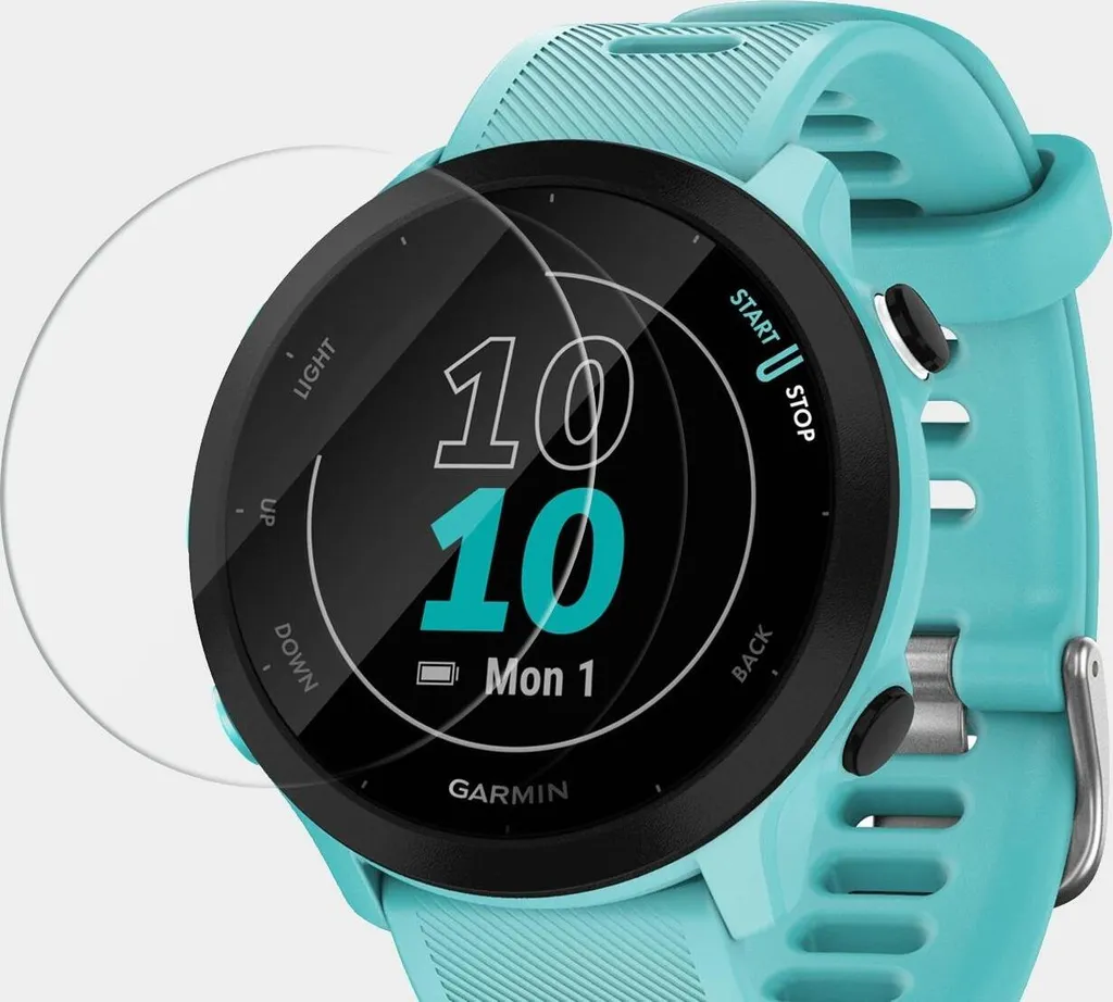 Protection Écran Garmin Forerunner Idéale Running et Trail Modèles 55 245 - 2