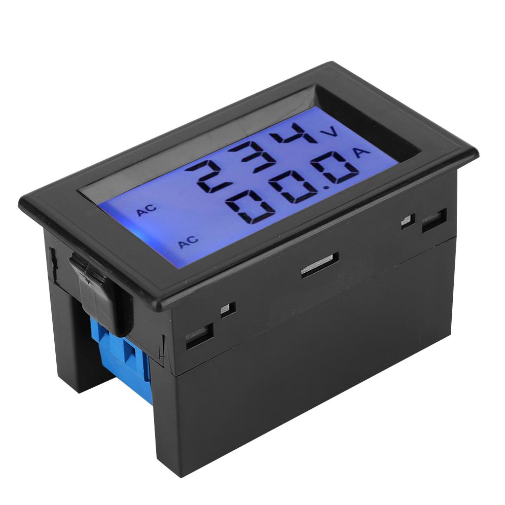 D85-2042A LCD voltmetr s duálním displejem ampérmetr Obrázek produktu 