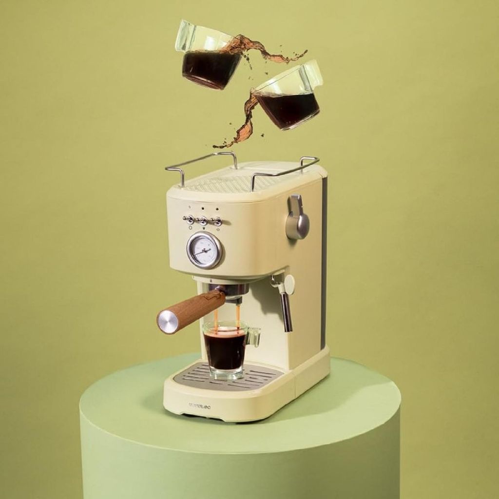 CECOTEC 01723 - Power Espresso 20 Retro Green Immagine del prodotto 