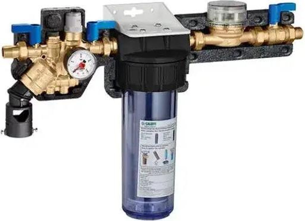 Caleffi FüllKombi BA Plus 580022 - Füllarmatur 1/2", DN 15, Produktbild 
