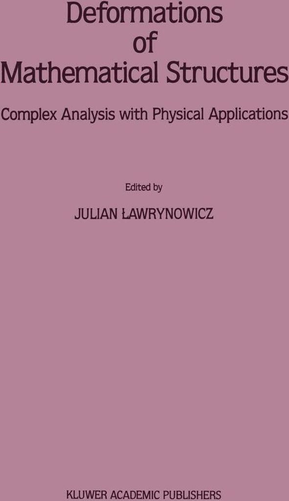 Deformations of Mathematical Structures