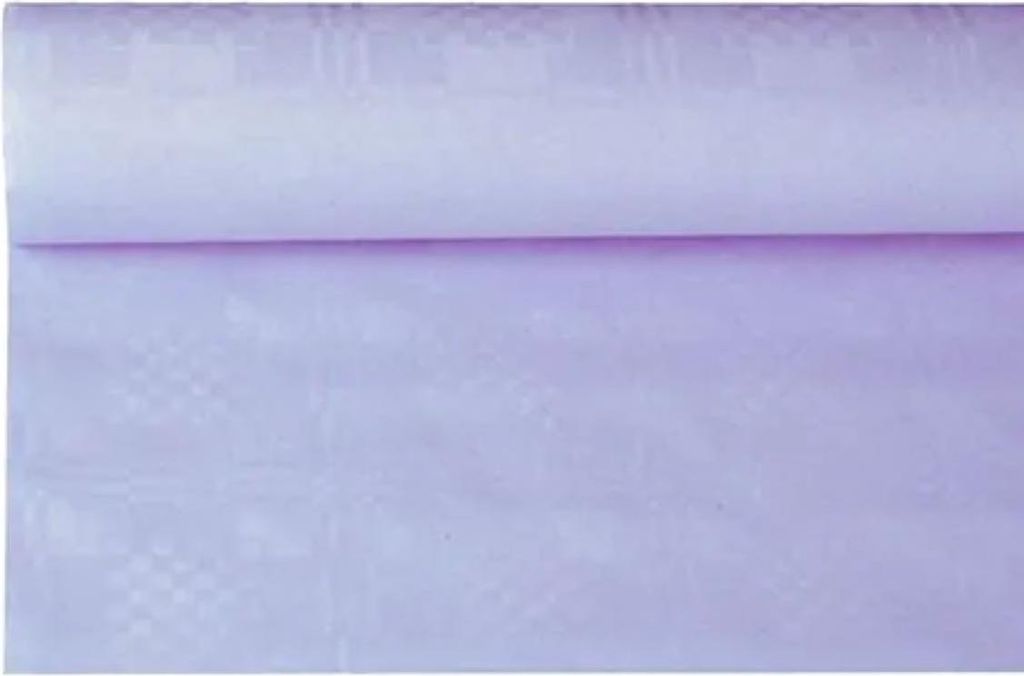 Papstar Papiertischtuch mit Damastprägung 8 m x 1,2 m Produktbild 