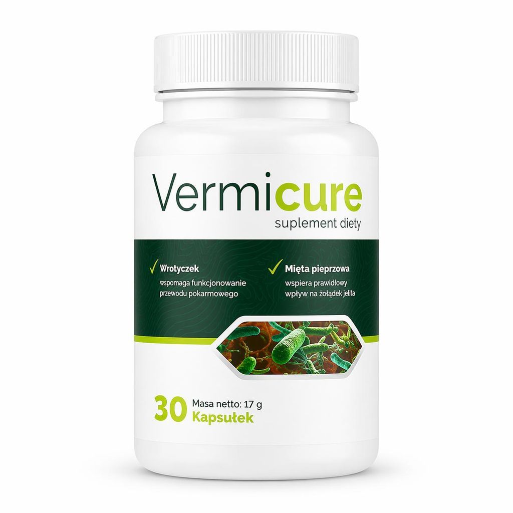 Vermicure – Unterstützung der Verdauung & tägliche Balance – 30 Kapseln