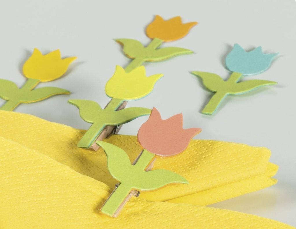 Fotokarton-Block A4 300g/qm 10 Blatt Frühling Packung mit 10 Stück